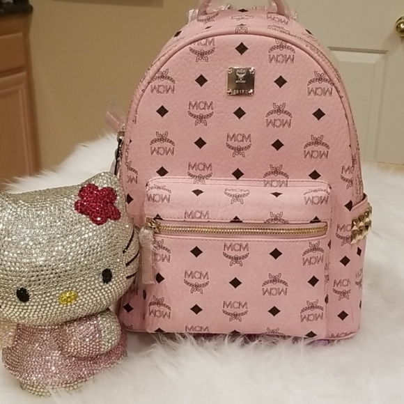 MCM Handbags - 💖HOST PICK💖 MCM Soft Pink Backpack
